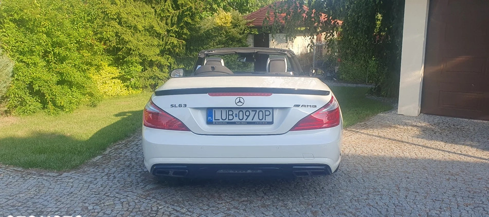 Mercedes-Benz SL cena 399000 przebieg: 35240, rok produkcji 2016 z Lublin małe 92